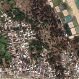 Satellite imagery of Cap Mia, VN