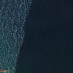 Satellite imagery of Cap Mia, VN