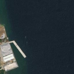 Satellite imagery of Petambu Point, PH