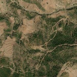 Satellite imagery of Amba Gabriel, ER