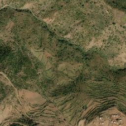 Satellite imagery of Amba Gabriel, ER