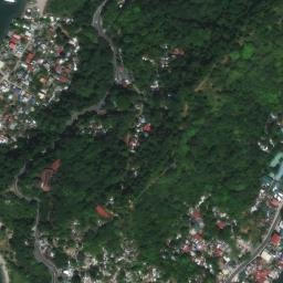 Satellite imagery of Kalaklan Point, PH