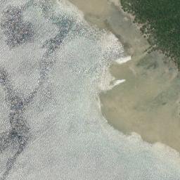 Satellite imagery of Salipsip Point, PH