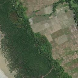 Satellite imagery of Salipsip Point, PH