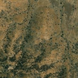 Satellite imagery of Gibel’ Omar, ER
