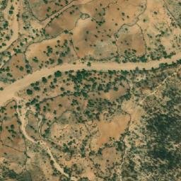 Satellite imagery of Aynom, ER