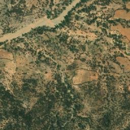 Satellite imagery of Aynom, ER