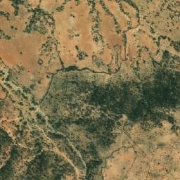 Satellite imagery of Aynom, ER