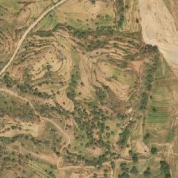 Satellite imagery of Āmba Kashi, ER
