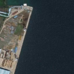 Satellite imagery of Petambu Point, PH