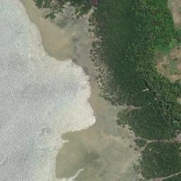 Satellite imagery of Salipsip Point, PH