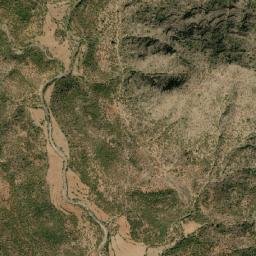 Satellite imagery of Amba Gabriel, ER
