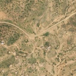 Satellite imagery of Āmba Kefut, ER