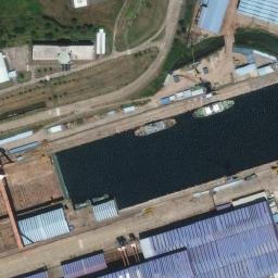 Satellite imagery of Agusuhin Point, PH