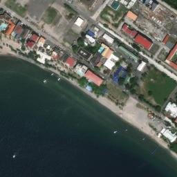 Satellite imagery of Kalaklan Point, PH