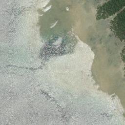 Satellite imagery of Salipsip Point, PH
