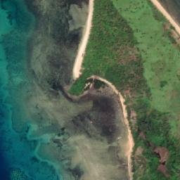 Satellite imagery of Tigas Point, PH