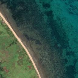 Satellite imagery of Tigas Point, PH