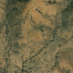 Satellite imagery of Gibel’ Omar, ER