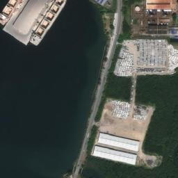 Satellite imagery of Maritan Point, PH
