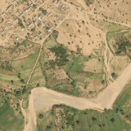 Satellite imagery of Āmba Kefut, ER