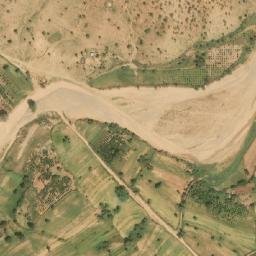 Satellite imagery of Āmba Kefut, ER