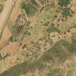 Satellite imagery of Āmba Kefut, ER