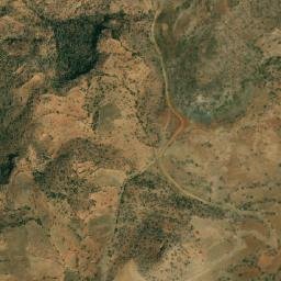 Satellite imagery of Muksas Temen, ER