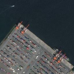 Satellite imagery of Cubi Point, PH