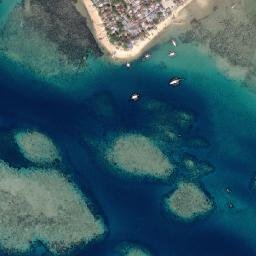 Satellite imagery of Basud Point, PH