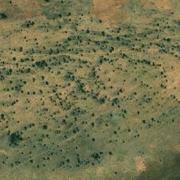 Satellite imagery of Hadjer Lambe, TD