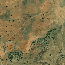 Satellite imagery of Hadjer Lambe, TD