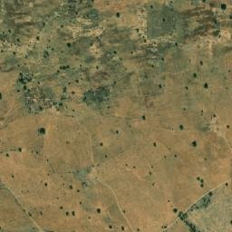 Satellite imagery of Hadjer Lambe, TD