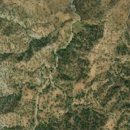 Satellite imagery of Tsomeyti, ER