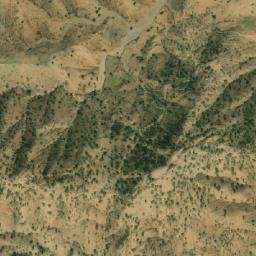 Satellite imagery of Tsomeyti, ER
