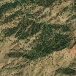 Satellite imagery of Tsomeyti, ER
