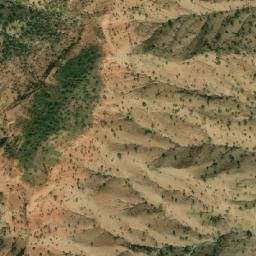 Satellite imagery of Tsomeyti, ER