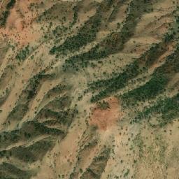Satellite imagery of Tsomeyti, ER