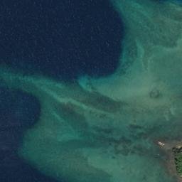 Satellite imagery of Nabasan Point, PH