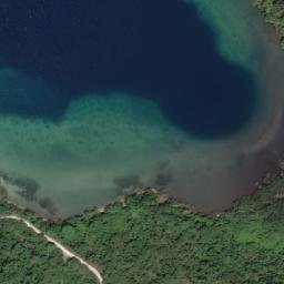 Satellite imagery of Apaliin Point, PH