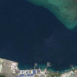 Satellite imagery of Nabasan Point, PH