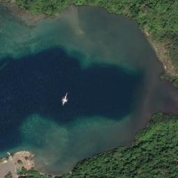 Satellite imagery of Nabasan Point, PH