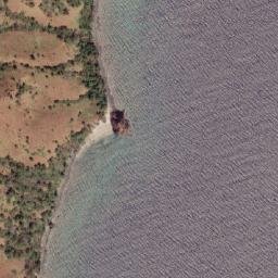 Satellite imagery of Sueste Point, PH