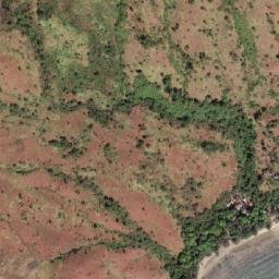 Satellite imagery of Sueste Point, PH