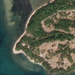 Satellite imagery of Binanga Point, PH