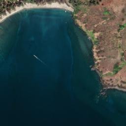 Satellite imagery of Biniptican Point, PH