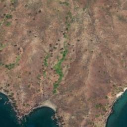 Satellite imagery of Biniptican Point, PH