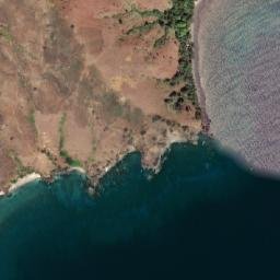 Satellite imagery of Sueste Point, PH