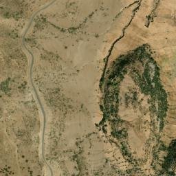 Satellite imagery of Āmba Terica, ER