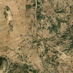 Satellite imagery of Āmba Terica, ER